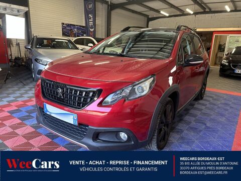 Peugeot 2008 GENERATION-I 1.2 PURETECH 110 GT LINE EAT BVA START-STOP 2019 occasion Artigues-près-Bordeaux 33370