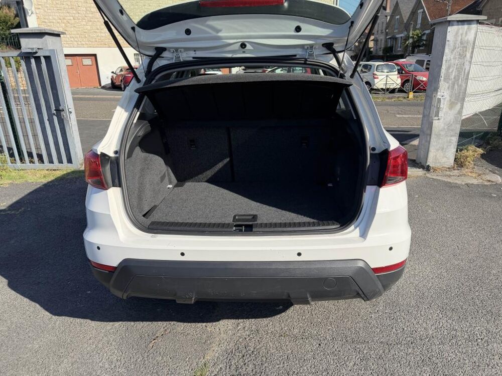 Arona 1.0 EcoTSI - 115 SS Bva Xcellence gps + clim + radar AR 2019 occasion 19100 Brive-la-Gaillarde