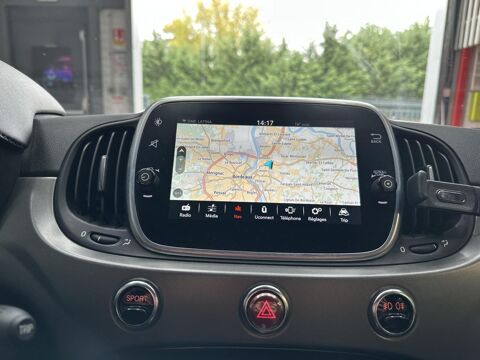 500 CABRIOLET 595 1.4 T 165 PREMIUM 2017 occasion 33370 Artigues-pr&egrave;s-Bordeaux