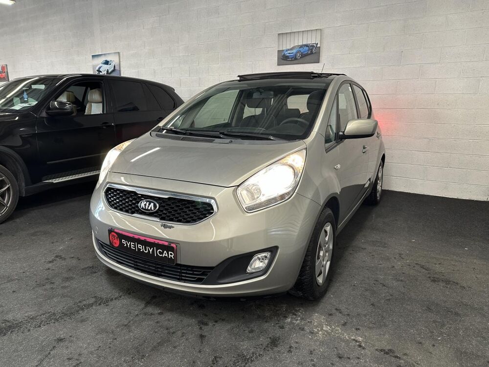 Venga 1.6 CRDi FAP - 115 BERLINE Premium Attelage 2014 occasion 02000 Laon