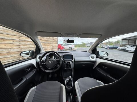 Aygo 1.0 VVT-i II 2014 x-play PHASE 2 2019 occasion 19100 Brive-la-Gaillarde