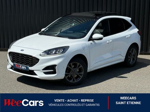 Ford Kuga 2.5 DURATEC 225H 150 HYBRID PHEV 14.4KWH ST-LINE 4X2 BVA 2021 occasion Saint-Just-Saint-Rambert 42170