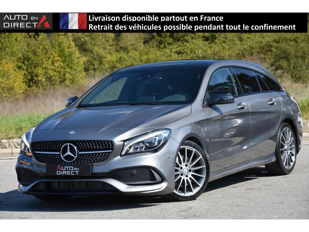 Classe CLA Shooting Brake CLA 250 - BV 7G-DCT Fascination 4-Matic 2017 occasion 06250 Mougins