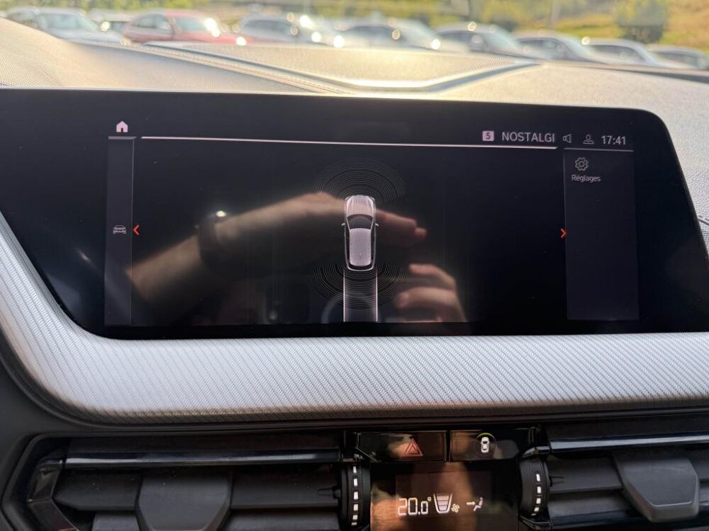 S&eacute;rie 1 120d - BVA BERLINE F40 M Sport - TVA RECUPERABLE + CARPLAY + 2020 occasion 19100 Brive-la-Gaillarde