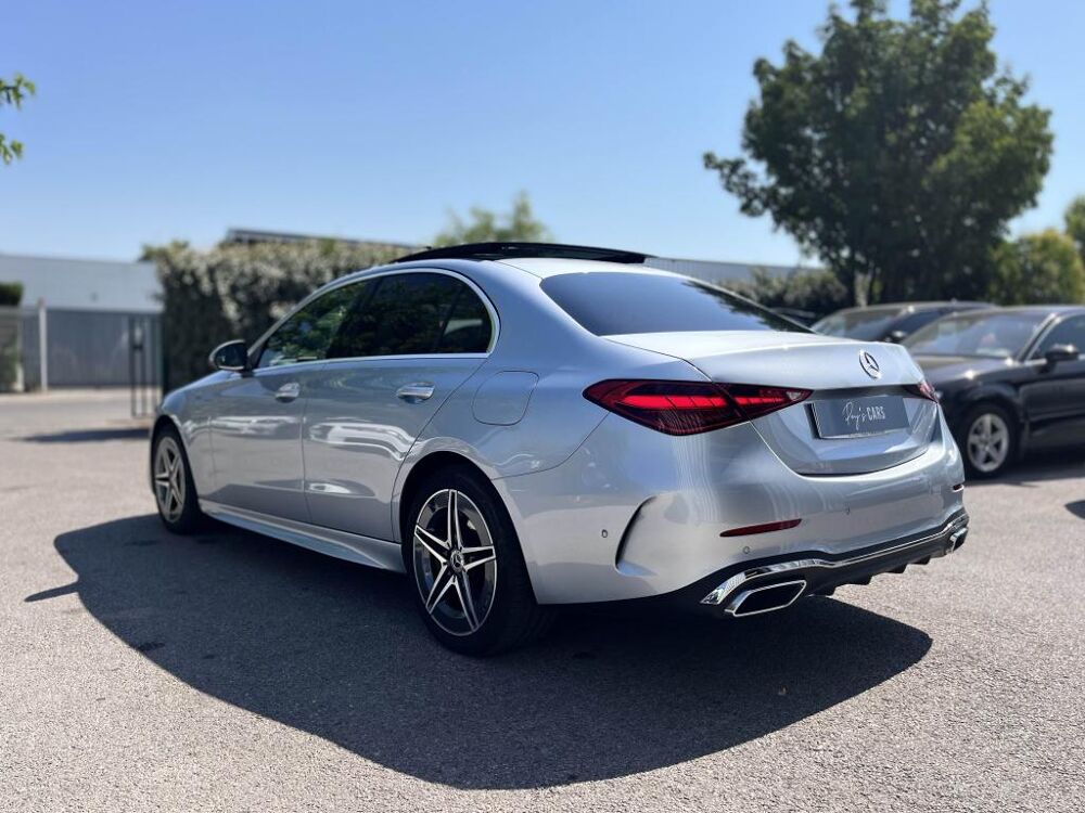 Classe C 300 d e AMG LINE 313ch - FULL OPTIONS - ENTRETIEN MERCEDES 2024 occasion 13760 Saint-Cannat
