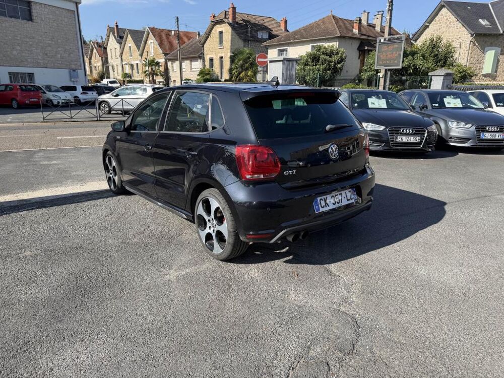 Polo 1.4 TSI - 180 Bva clim + radar AR + toit panoramique 2011 occasion 19100 Brive-la-Gaillarde