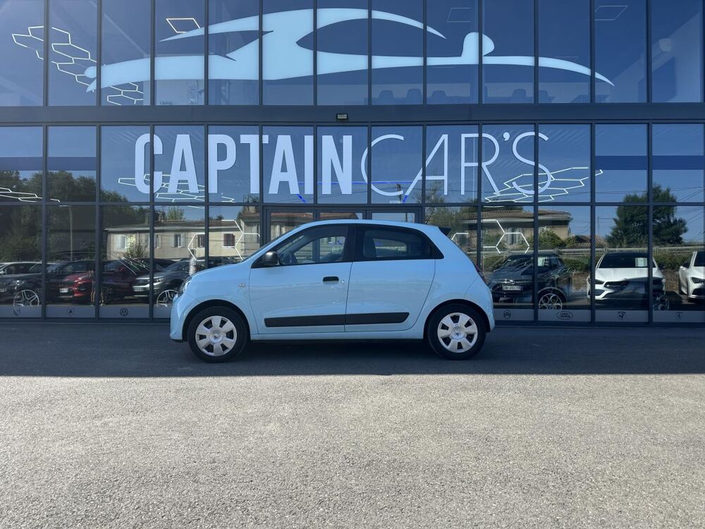 Twingo 1.0 SCe - 70 E6C Bo&icirc;te courte III BERLINE Life 2 PHASE 1 - 2018 occasion 33450 Montussan