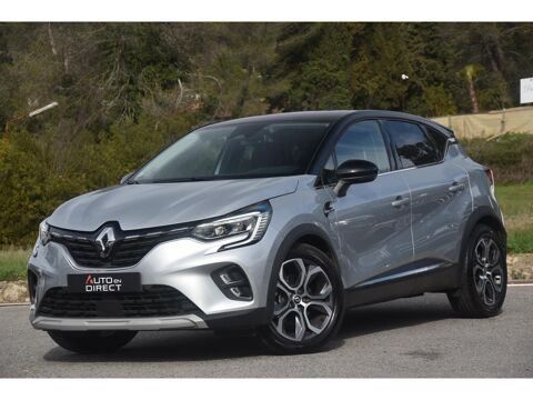 Renault Captur 1.6 E-Tech Hybride - 145 - BVA multi-modes 2021 II Intens P 2022 occasion Mougins 06250