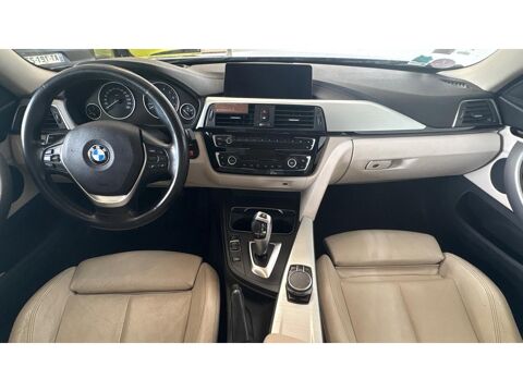 S&eacute;rie 4 420i Gran Coup&eacute; Luxury - Affichage t&ecirc;te haute / Cam&eacute;ra de re 2018 occasion 17600 Saujon