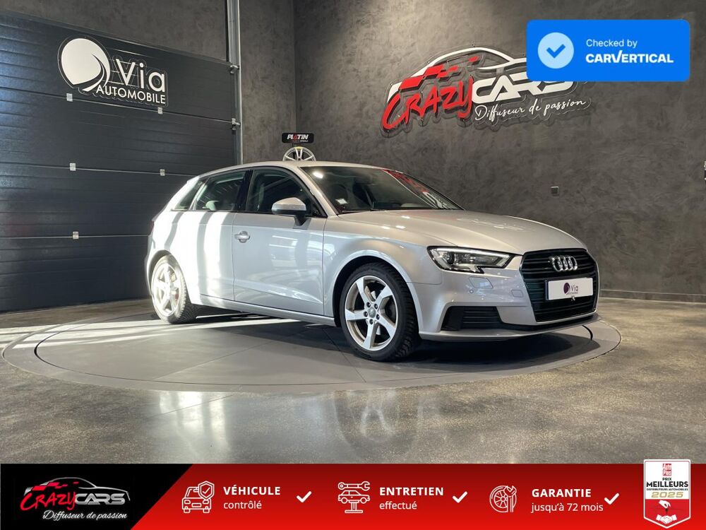 A3 Sportback S-Tronic - 150 - CAM 2020 occasion 25300 Pontarlier