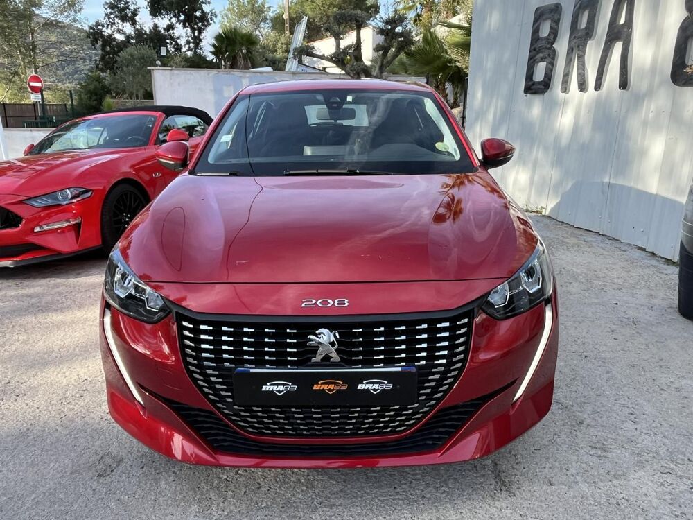 208 1.5 BlueHDi S&S - 100 II 2019 BERLINE Active Business 2021 occasion 83490 Le Muy