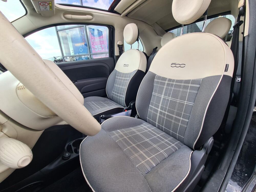 500 1.2 8v 69 eco pack lounge 2019 occasion 33127 Saint-Jean-d'Illac