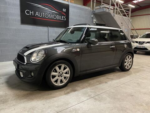Mini Cooper D COOPER S R56 1.6i 184CH HYDE PARK 2012 occasion Bettancourt-la-Ferr&eacute;e 52100
