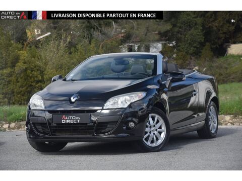 Renault Mégane CC 1.4 TCe - 130 Privilège 2010 occasion Mougins 06250