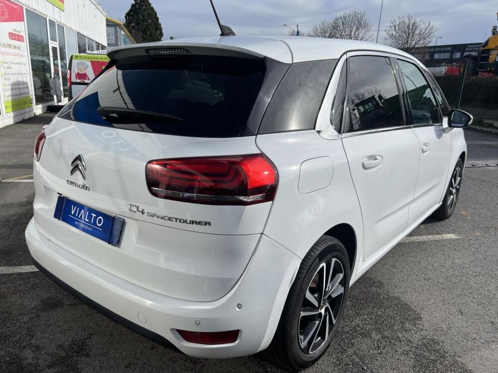 C4 Spacetourer 2.0 BlueHDi - BVA - 160cv - DISTRIBUTION NEUVE - SUIVI CITRO 2018 occasion 49070 Beaucouz&eacute;