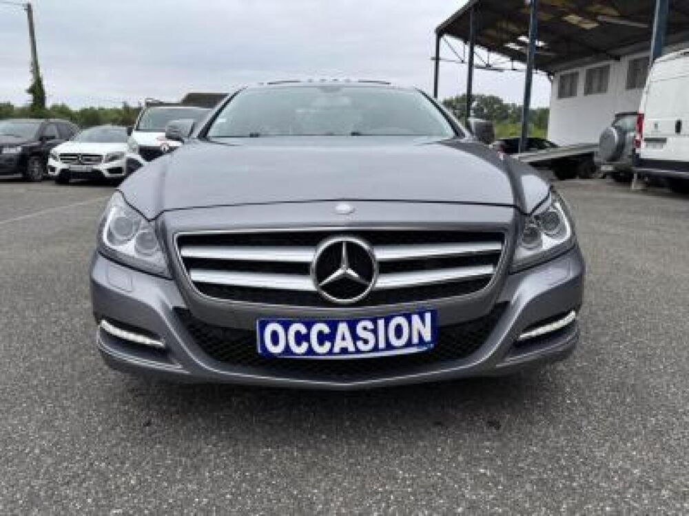 Classe CLS CLS 350 CDI FAP - 7G-Tronic Plus BVA 2012 occasion 47200 Saint-Pardoux-du-Breuil