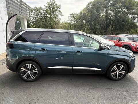 5008 2.0 BlueHDi - 180ch - 7pl - BV EAT8 GT Line GPS + ATTELAGE 2019 occasion 19100 Brive-la-Gaillarde