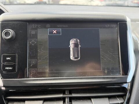 208 1.6 BlueHDi - 100 Allure gps + clim + Radar AR 2016 occasion 19100 Brive-la-Gaillarde