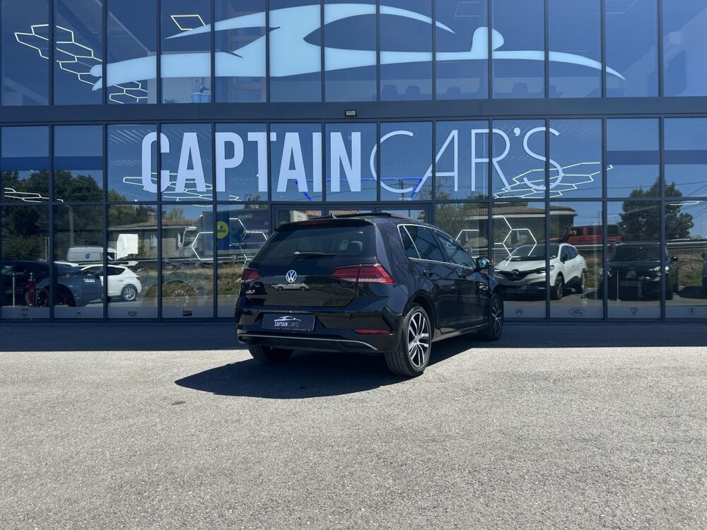 Golf 1.5 TSI - CARAT 150 - BVA DSG 7 - GARANTIE 12 MOIS 2018 occasion 33450 Montussan