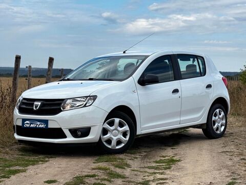 Sandero II - 1.2i 16V - 75ch - Standard Phase 1 - Garantie 12 mois 2016 occasion 76710 Eslettes