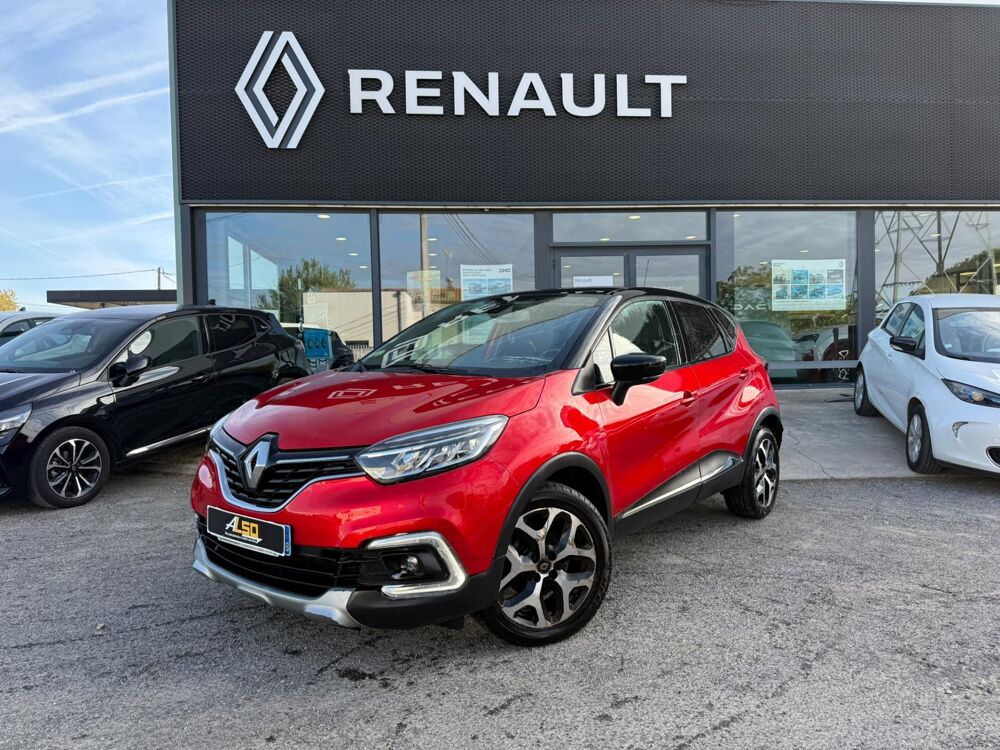 Captur 1.5 Energy dCi 90 EDC Intens, Camera de recul, Roue de secou 2017 occasion 31660 Bessi&egrave;res