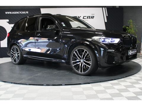 X5 45e xDrive BVA M Sport Suivi BMW Pack 1&egrave;re Classe Laser Harm 2021 occasion 59493 Villeneuve-d'Ascq