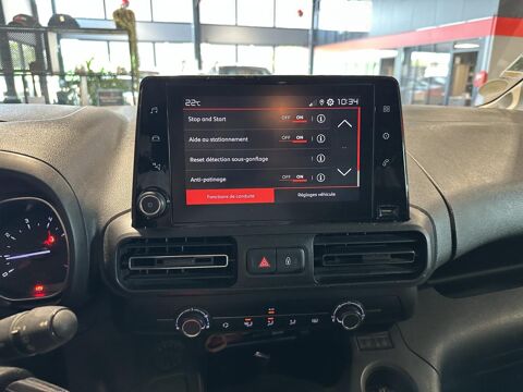 Berlingo 1.5 BlueHDi - 100 M Feel 2020 occasion 25300 Pontarlier