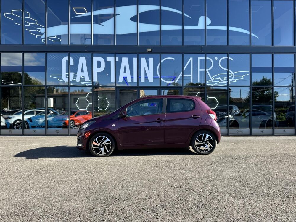 108 1.2i 82 CH Allure CAMERA DE RECUL KIT DISTRIB A JOUR GARANT 2015 occasion 33450 Montussan