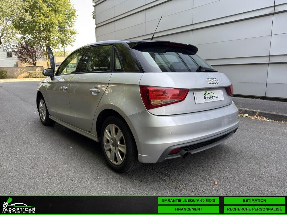 A1 Sportback 1.2 TFSI - 86 - Start/Stop SPORTBACK S line PHASE 2013 occasion 77185 Lognes