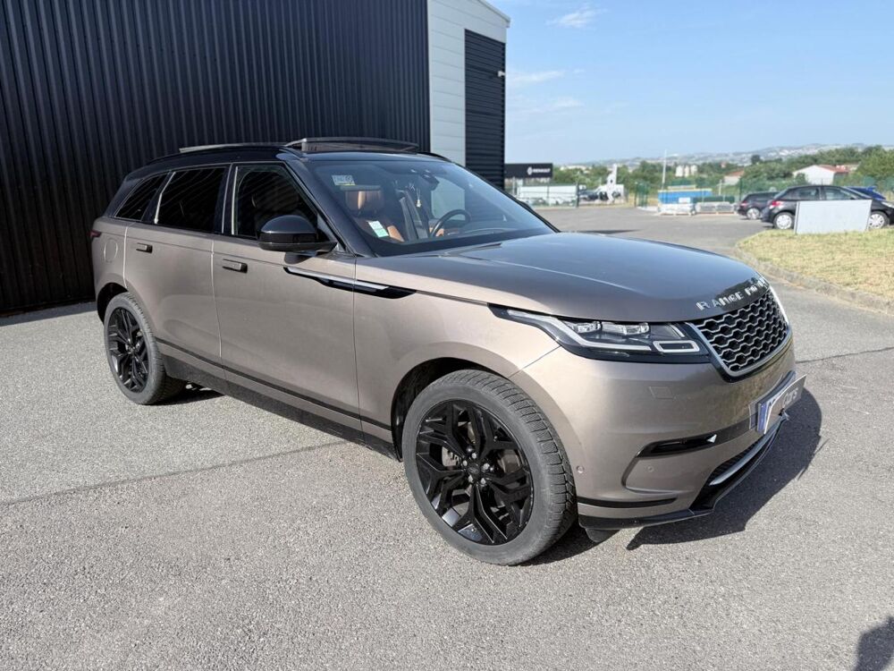 Range rover velar 3.0 D300 300 HSE R-DYNAMIC 4WD BVA DISTRIB/PANO/MERIDIAN/CUI 2017 occasion 42170 Saint-Just-Saint-Rambert