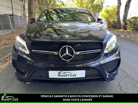 Classe GLE Coup&eacute; GLE 350 d - BVA 9G-Tronic - 4 MATIC - COUPE - BM C292 2016 occasion 77185 Lognes