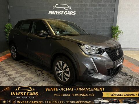 Peugeot 2008 ACTIVE PACK 100CH 1.2i 12V S&S - GARANTIE 6 MOIS 2023 occasion M&eacute;rignac 33700