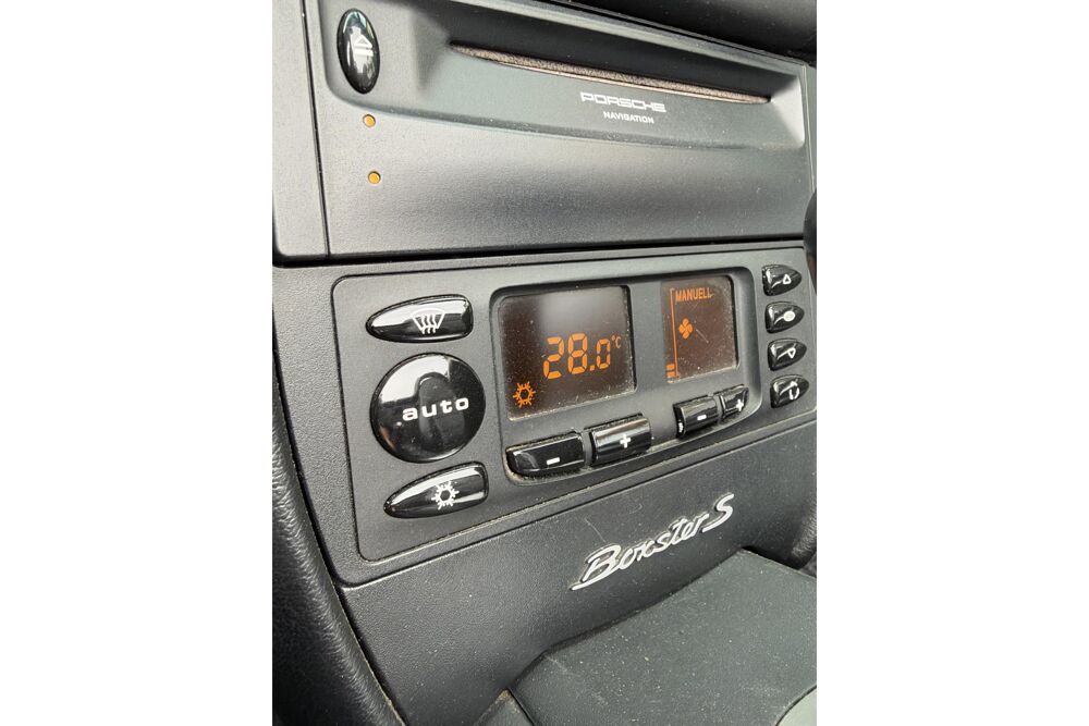Boxster Porsche S 986 3.2 252 ch-BVA-Cuir 2001 occasion 78760 Jouars-Pontchartrain