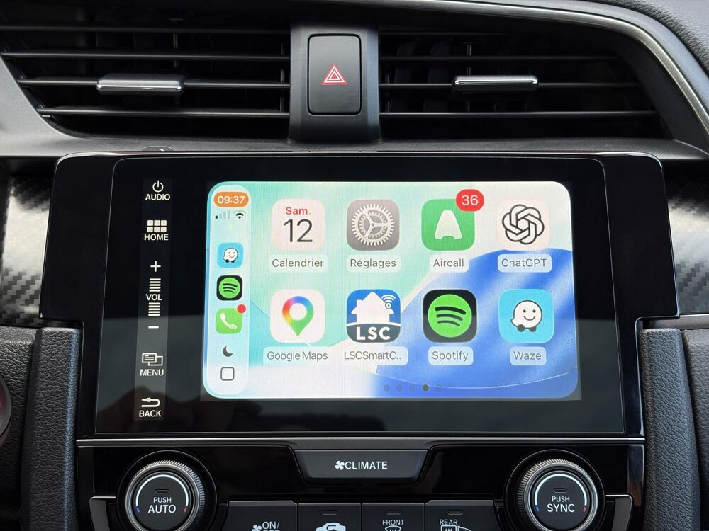 Civic Sport Plus 1.5 182 BVA 1&egrave;re Main Toit R&eacute;gulateur adaptatif C 2018 occasion 67440 Marmoutier
