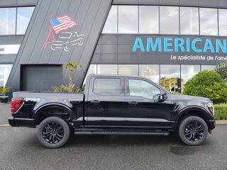 Divers Supercrew LARIAT Black Package V8 5.0L 2025 occasion 91830 Le Coudray-Montceaux
