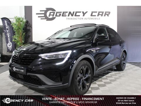 Renault Arkana R.S. Line Fast Track - 1.6 E-Tech Hybride - 145CH - BVA mult 2023 occasion Bernes-sur-Oise 95340