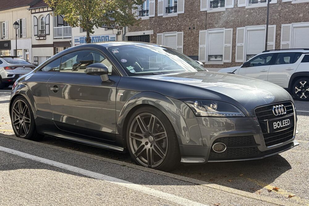 TT Coup&eacute; 1.8 TFSI - 160 COUPE S-Line - CARPLAY - CAMERA DE REC 2010 occasion 78760 Jouars-Pontchartrain