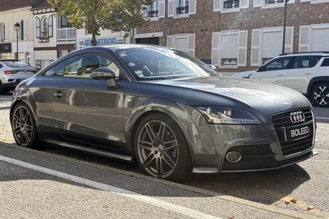 TT Coup&eacute; 1.8 TFSI - 160 COUPE S-Line - CARPLAY - CAMERA DE REC 2010 occasion 78760 Jouars-Pontchartrain