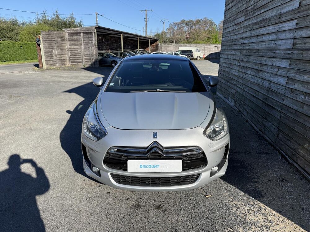 DS5 2.0 HDi 16V FAP - 160 BERLINE Sport Chic PHASE 1 2012 occasion 19100 Brive-la-Gaillarde