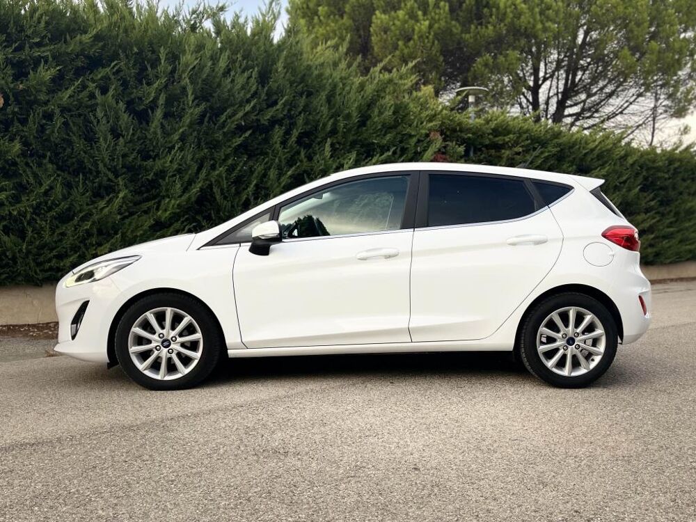 Fiesta 1.0 EcoBoost TITANIUM 100CH - BANG & OLUFSEN - CARPLAY - RAD 2019 occasion 13760 Saint-Cannat