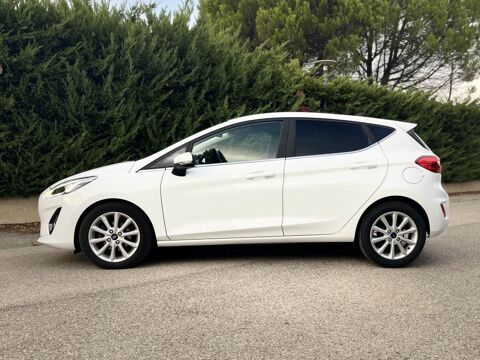 Fiesta 1.0 EcoBoost TITANIUM 100CH - BANG & OLUFSEN - CARPLAY - RAD 2019 occasion 13760 Saint-Cannat