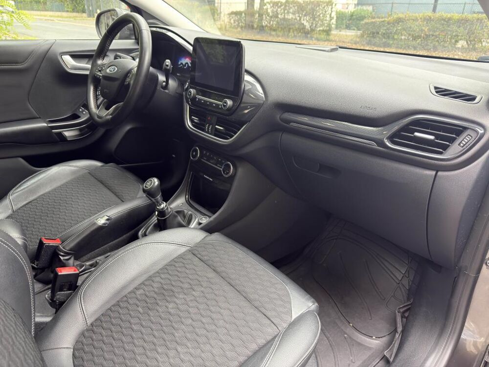 Puma 1.0 EcoBoost mHEV - 125 S&S  Titanium X 2020 occasion 77185 Lognes