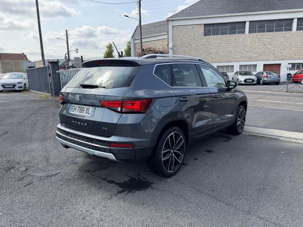 Ateca 2.0 TDI - 190 S&S Bva 4Drive Xcellence Clim + Carplay + Came 2016 occasion 19100 Brive-la-Gaillarde