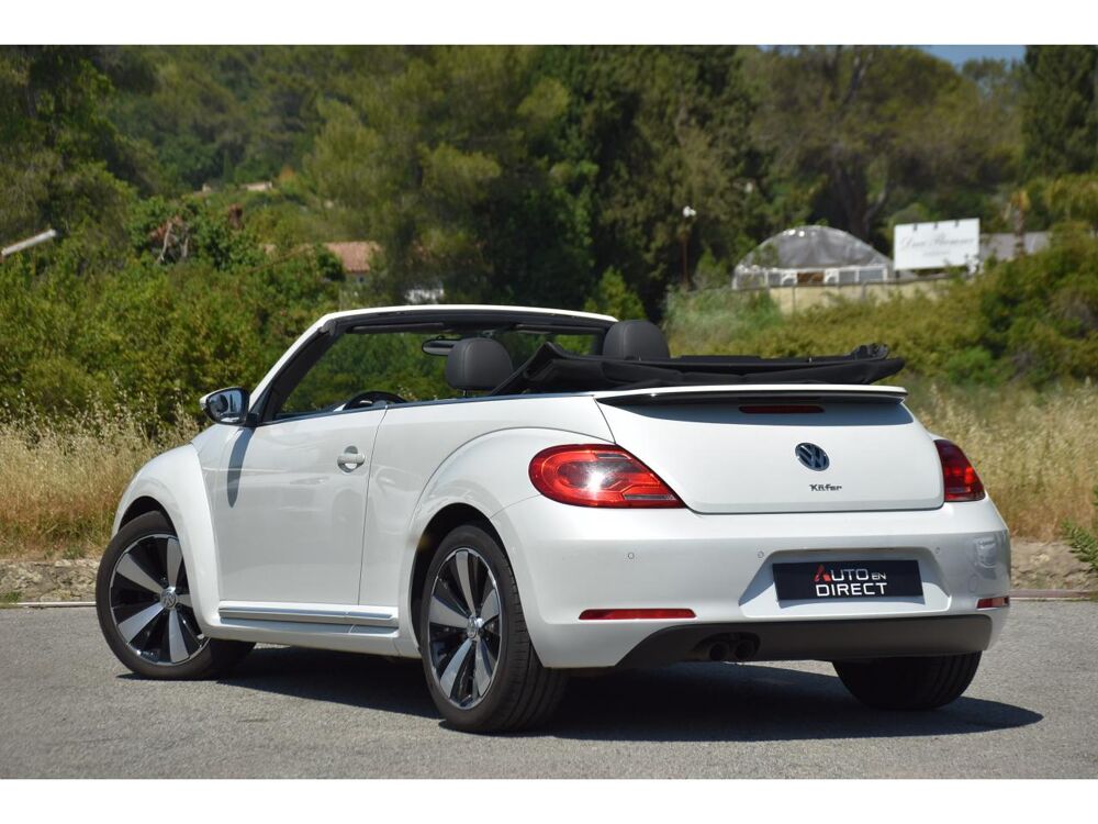 COCCINELLE II Coccinelle Cabriolet 1.4 16V TSI - 160 - BV DSG 7 COCCINELLE 2013 occasion 06250 Mougins