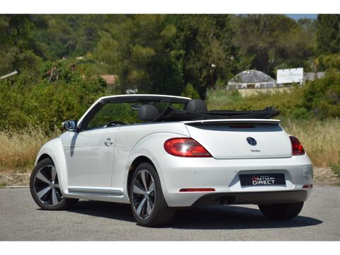 COCCINELLE II Coccinelle Cabriolet 1.4 16V TSI - 160 - BV DSG 7 COCCINELLE 2013 occasion 06250 Mougins