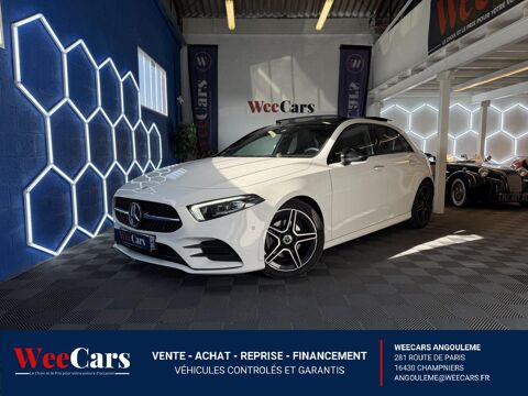 Mercedes Classe A 2.0 180 D 115CH AMG LINE 8G-DCT BVA - GARANTIE 12 MOIS 2022 occasion Angoul&ecirc;me 16000