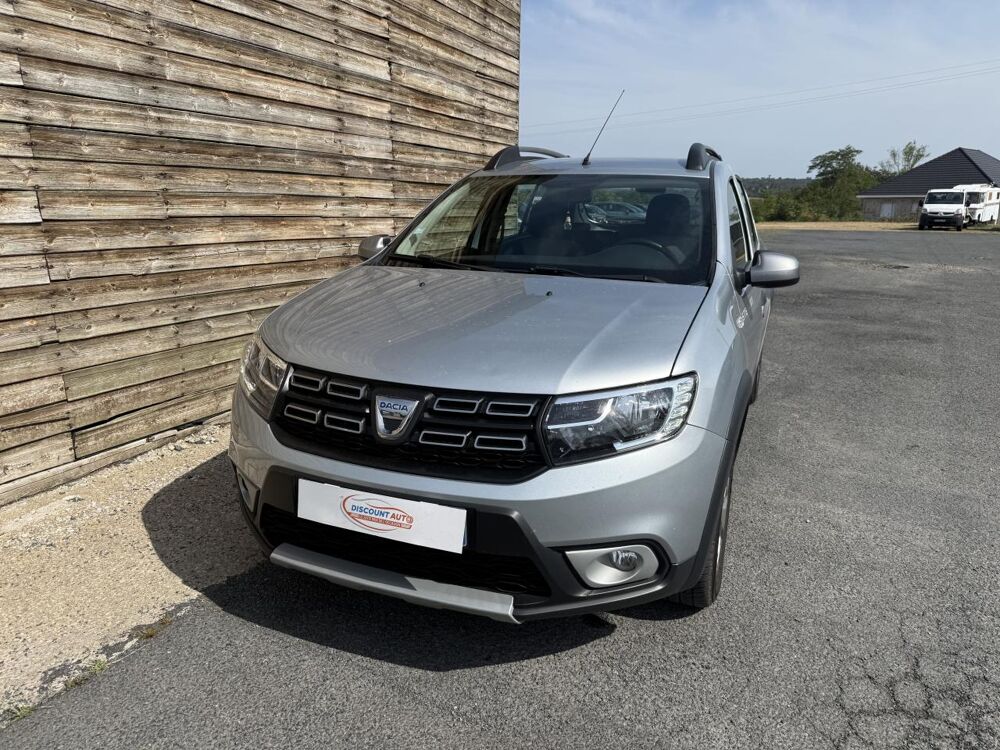 Sandero 1.5 Blue dCi - 95 II BERLINE Stepway PHASE 2 2019 occasion 19100 Brive-la-Gaillarde