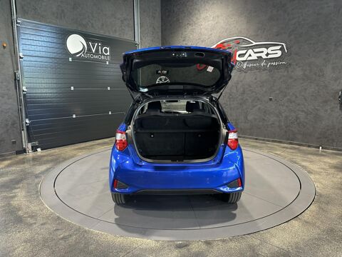 Yaris Design 1.5 - 110 VVT-i - CAM - PHARES AUTOMATIQUES - LANE AS 2018 occasion 25300 Pontarlier