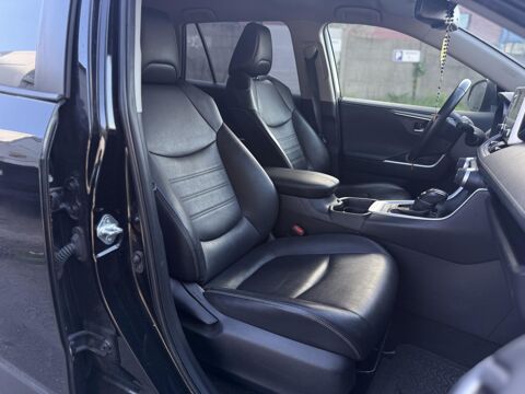 RAV 4 Hybride 4x2 - BV CVT Dynamic Business SUIVI TOYOTA 2021 occasion 94360 Bry-sur-Marne