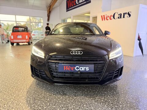 TT COUPE 1.8 TFSI 180CH S-LINE S-TRONIC BVA GARANTIE 12 MOIS 2016 occasion 16000 Angoul&ecirc;me